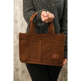 Resim Çildan Womens Orijinal Tote Serisi 3 Bölmeli Çanta 