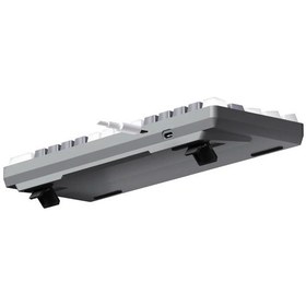 Resim Miaxtreme T60w+wb Tam Mekanik Rgb Antighosting Red Switch Gaming Oyuncu Klavyesi T60 Gaming Klavye 