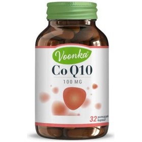 Resim Voonka Co Q10 100 Mg 32 Yumuşak Kapsül 