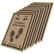 Resim Kraft Araç Araba Oto Paspas Kağıdı Baskılı 35x50 500 Adet 