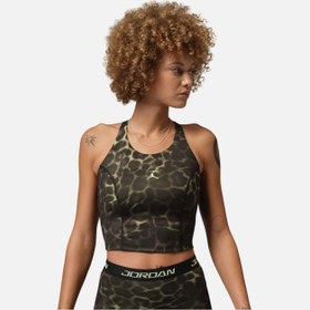 Resim Nike W Jordan Spt Df Tank Aop Kadın Atlet 