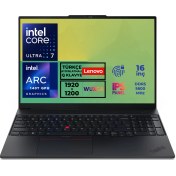 Resim Lenovo Thinkpad E16 G3 21SR006RTX 029 Ultra 7 255H 48 GB 2 TB SSD 16" W11P Dizüstü Bilgisayar 