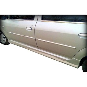 Resim Dacia Logan Marşpiyel 2 Prç Fiber 2005 2013 