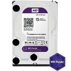 Resim 2TB WD Purple SATA 6Gb/s 256MB DV 7x24 WD22PURZ 