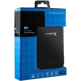 Resim TURBOX M5-1000 Usb 3.0 2.5 1tb Harici Harddisk 
