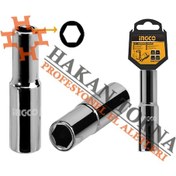 Resim Ingco 1/2 Uzun Lokma 16 Mm S2 Çelik (539381748) 