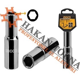 Resim Ingco 1/2 Uzun Lokma 16 Mm S2 Çelik (539381748) 