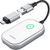 Resim Luckymore Kablosuz Carplay Adaptörü White 