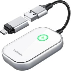 Resim Luckymore Kablosuz Carplay Adaptörü White 