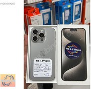 Resim Apple iPhone 15 Pro İkinci El YD | 128 GB | Natürel Titanyum İkinci El iPhone 15 Pro 128/2 YD PİL88 HATASIZ AYARINDA KULLANIM BİTİK