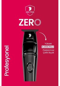 Resim Hector Zero Çizim Ve Sıfırlama Makinesi 10.000 Rpm Siyah 3 Saat 