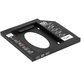 Resim MAXGO 2222 9.5mm Sata Hdd Harddisk Caddy Kızak Kutu Laptop Ssd Notebook Ikinci Hdd Takma 