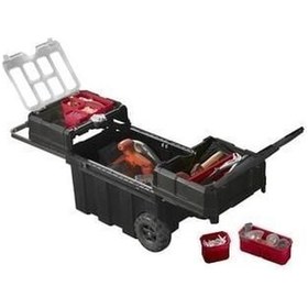 Resim Keter 17191709 Sürgü Kapaklı Takım Sandığı 