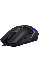 Resim Bloody W60 Max Kırmızı RGB Optik Kablolu Oyuncu Mouse Teşhir 