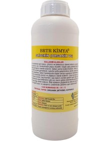 Resim Brtr Kimya Bitkisel Kaynaklı Gliserin VG USP EP Yüzde 99,84 5 Litre 