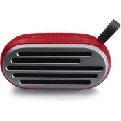 Resim New Rixing NR-105 Mini Tws Metal Bluetooth Hoparlör Kırmızı (Yurt Dışından) 
