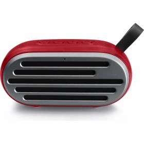 Resim New Rixing NR-105 Mini Tws Metal Bluetooth Hoparlör Kırmızı (Yurt Dışından) 