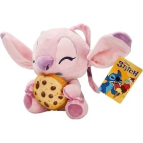 Resim Larskas Kurabiye Yiyen Angel Peluş 25 cm 