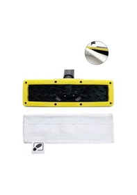 Resim Karcher Sc5 Easyfix Uyumlu Yer Başlığı 12 Adet Mop Bezi 
