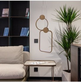 Resim Tra32015 Eco 50X40 Cm Led Avize Sarkıt Generad 