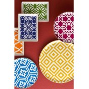 Resim Porland Morocco 18 Parça 6 Kişilik İkram ve Kahvaltı Takımı 