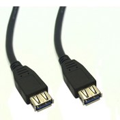 Resim Usb 3.1 A F / A F Od4.2 Siyah - 3M 