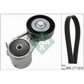 Resim Ina Mtxdpn Alternatör Gergi Kiti Astra F-G-H-Combo-Corsa B-C-Zafira-Vectra C 1.4-1.6-1.8i-1.8 16V 5PK1210 6340626-1340635 