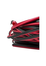 Resim Contacall Alüminyum Sürme Seri Fitili Alüminyum Contası Kırmızı 25 Metre 