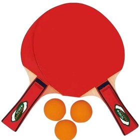 Resim Masa Tenisi Top Raket Seti 