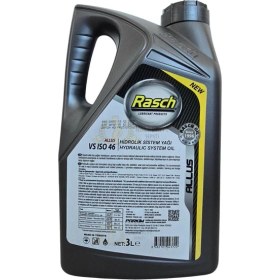 Resim Rasch Allus Vs Iso Genel Amaçlı Hidrolik Sistem Yağı No 46 - 3 Lt. 