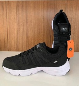 Resim M.p 251-1526 Erkek Spor Ayakkabı Yaz 25 Siyah 