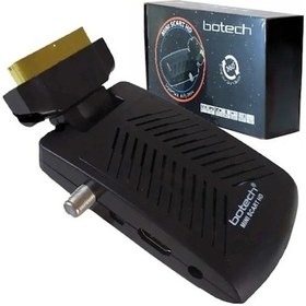Resim Botech Uydu Alıcısı Mini Scart+ Hd 