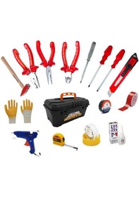 Resim Moonshop 16 Parça Full Takım Çantası Dolu Alet Hırdavat Takım Çantası 
