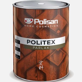 Resim Polisan 2,50 L Politex Parlak Vernik Açık Meşe 