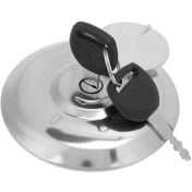 Resim Cb1000c/cb650/cb750/cm400 Anahtarlı Kilitli Motosiklet Yakıt Depo Kapağı, Cilalı Krom Yedek Parça 