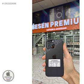 Resim Apple iPhone 15 Pro Max İkinci El TR | 256 GB | Siyah 