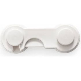 Resim 5 Adet Bebek Emniyet Kilidi - Çekmece Emniyet Mandalı Çok Renkli 