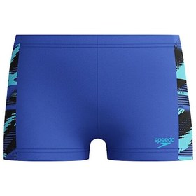 Resim Speedo Speedo Hyperboom Panel Jm Asht Blue Erkek Çocuk Mayosu 8-00379418291 Mavi Mavi 
