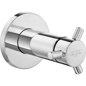 Resim Eca Ankastre Ara Kesme Valfi 1/2" 