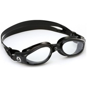 Resim Aquasphere Kaiman Şeffaf Lens Siyah Yüzücü Gözlüğü Çok Renkli 