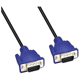 Resim Vga Kablo 15 Pin Erkek/Erkek 1.5 Metre Poşetli Powermaster 