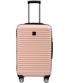 Resim 2'li Valiz Seti Polikarbon Büyük Boy Orta Boy Valiz Pudra 1811 Pudra 