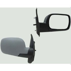 Resim GVA 1016152 DIŞ DİKİZ AYNASI SAĞ ELEKTRİKLİ KANGOO 08- ASTARLI + 