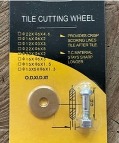 Resim KRT 22MM SERAMİK KESME MAKİNA ELMASI FAYANS MAKİNA KESİCİ ELMASI 