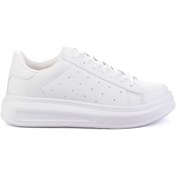 Resim Bambi Beyaz Kadın Sneaker K01876015609 