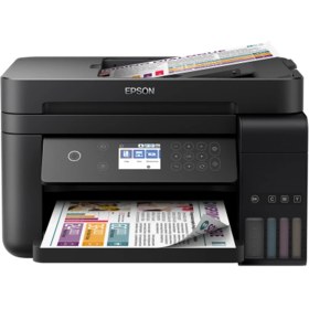 Resim Tuba Toptaş Epson L6370 Meaf Yazıcı-Tarayıcı-Fotokopi Renkli Mürekkep Tanklı Yazıcı Wi-Fi Ethernet 