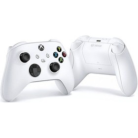 Resim Mıcrosoft Xbox One Kablosuz Oyun Kumandası Merlin White 