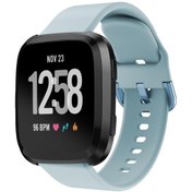 Resim Fitbit Versa/versa 2 İçin Silikon Kayış Fitbit Versa Lite Akıllı Saat Bandı İçin Yedek Kordonlu Saat 