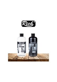 Resim Rich Texco 400ml Akrilik Boya Beyaz + Siyah Set / Diğer 