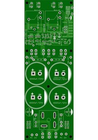 Resim Amfiler Için Psu Power Supply Soft Start Devresi 